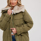 Army Green Parka