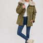 Army Green Parka