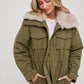 Army Green Parka