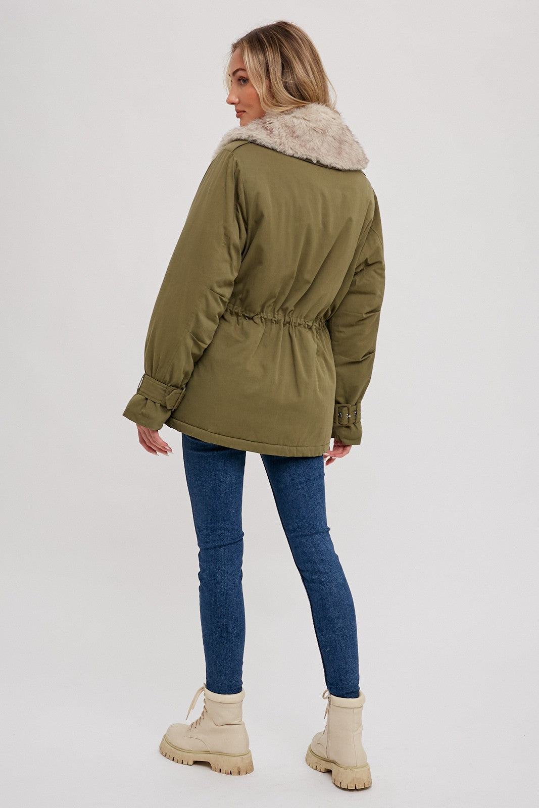 Army Green Parka