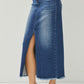 Kendra Denim Long Skirt