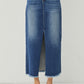 Kendra Denim Long Skirt