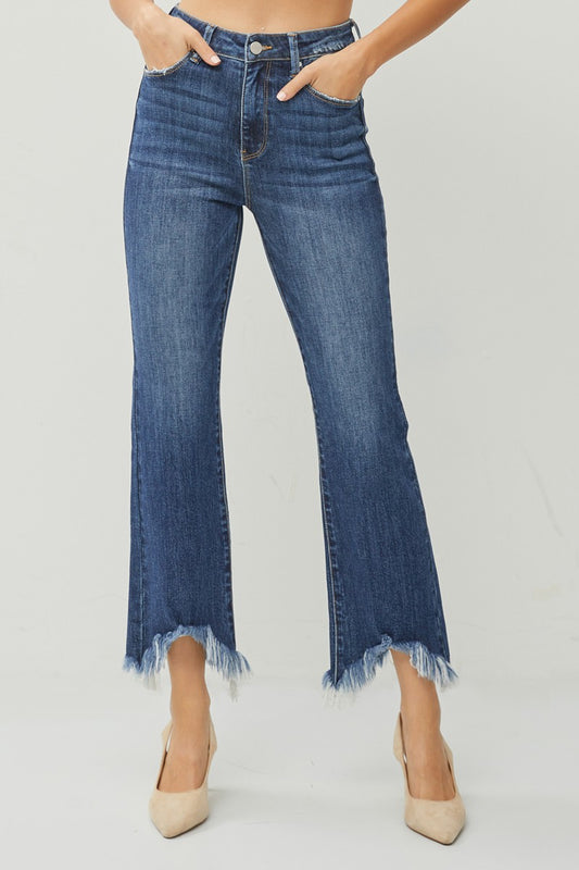 Shelby Dark Wash High Rise Jeans