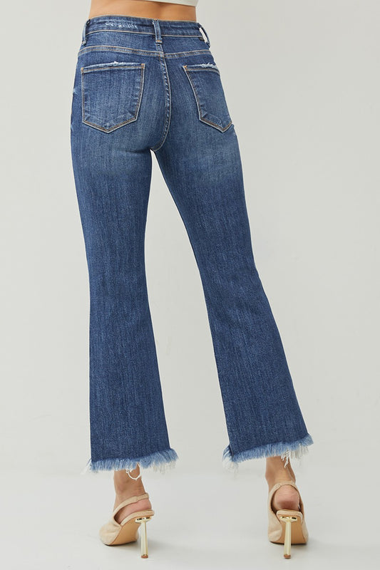 Shelby Dark Wash High Rise Jeans