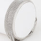 Metal Bead & Rhinestone Bracelet