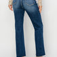 Tess Ankle Flare Jeans