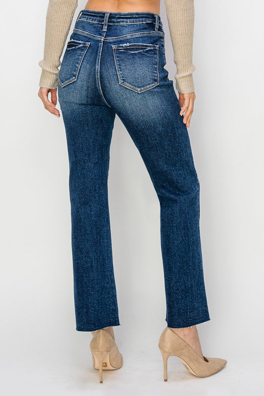 Tess Ankle Flare Jeans