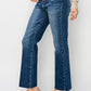 Tess Ankle Flare Jeans