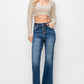 Tess Ankle Flare Jeans