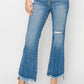 Hayden High Rise Crop Flare Jeans