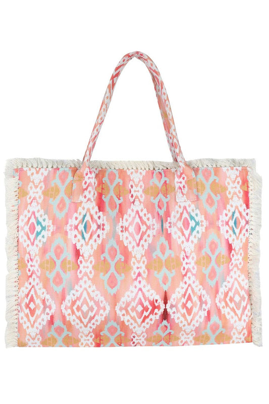 Boho Fringe Tote Bag