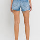 Rebecca Criss Cross High Rise Shorts