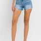 Rebecca Criss Cross High Rise Shorts