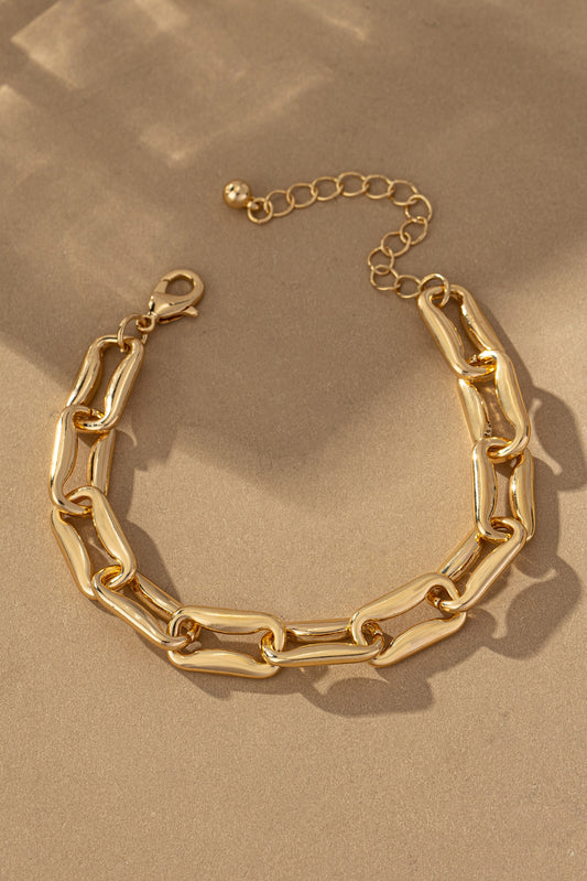 Chunky Link Chain Bracelet