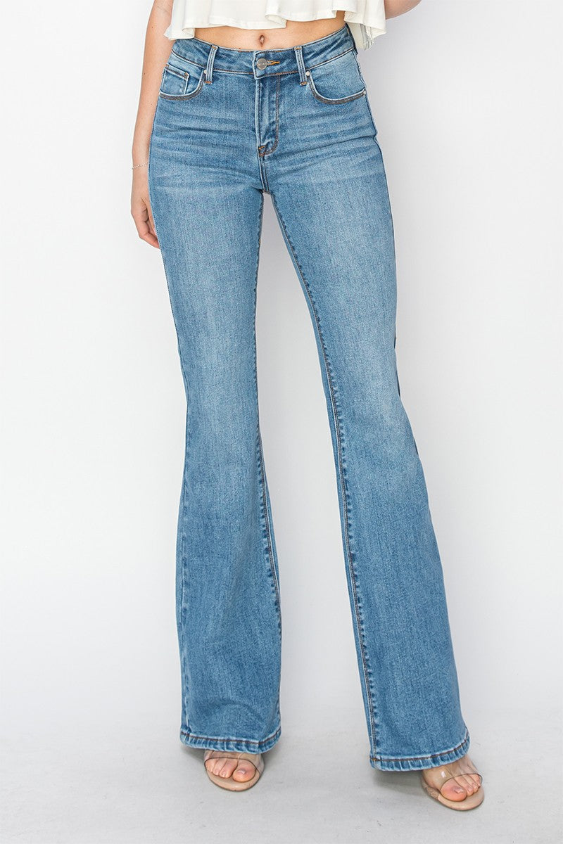 Lucy Mid Rise Jeans