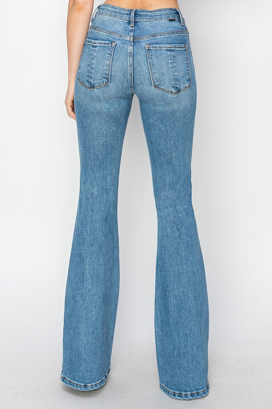 Lucy Mid Rise Jeans