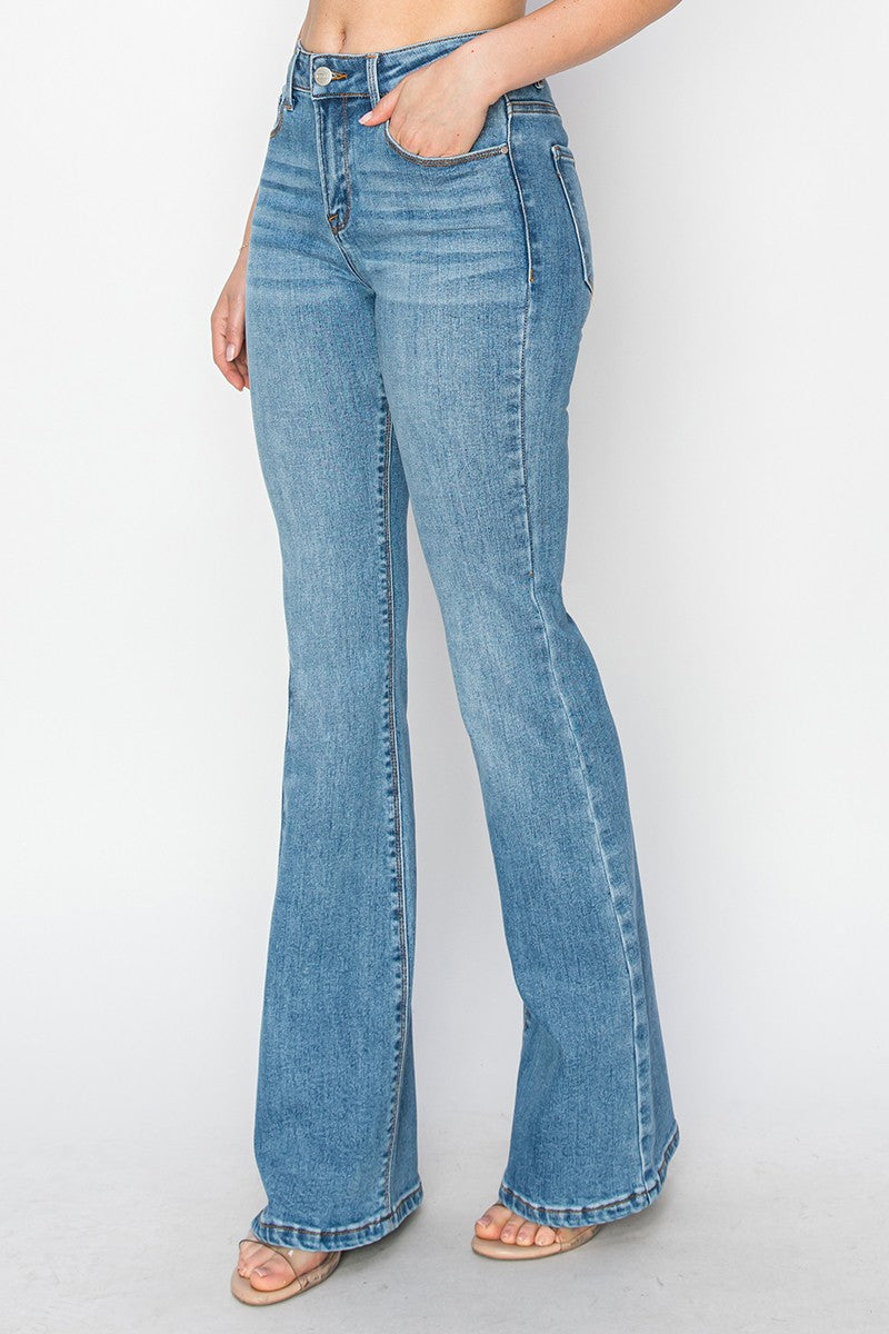 Lucy Mid Rise Jeans