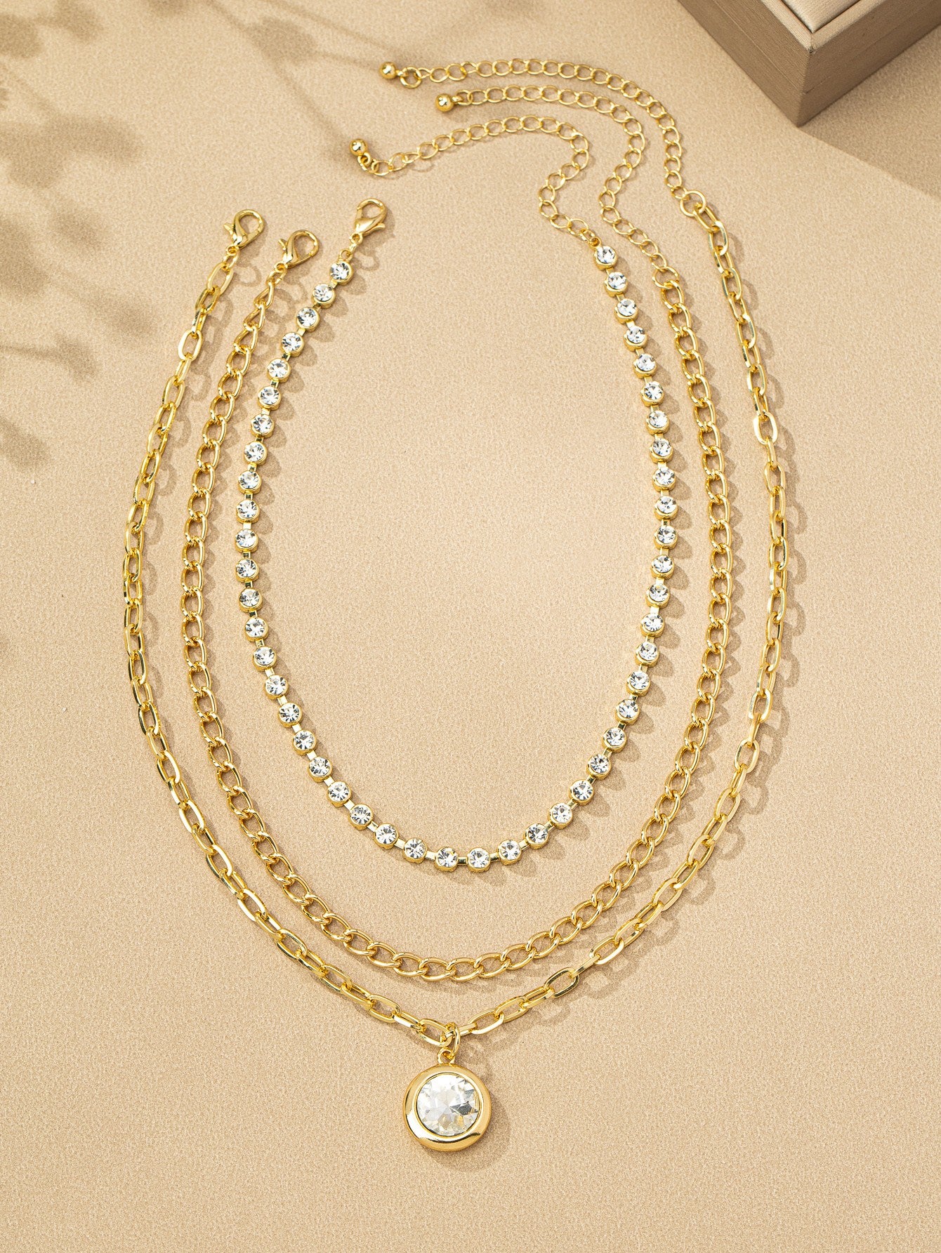 Belle Necklace Set