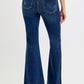 Scarlett Flare Frayed Hem Jeans