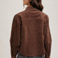 Corduroy Cropped Jacket