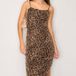 Leopard Midi Dress