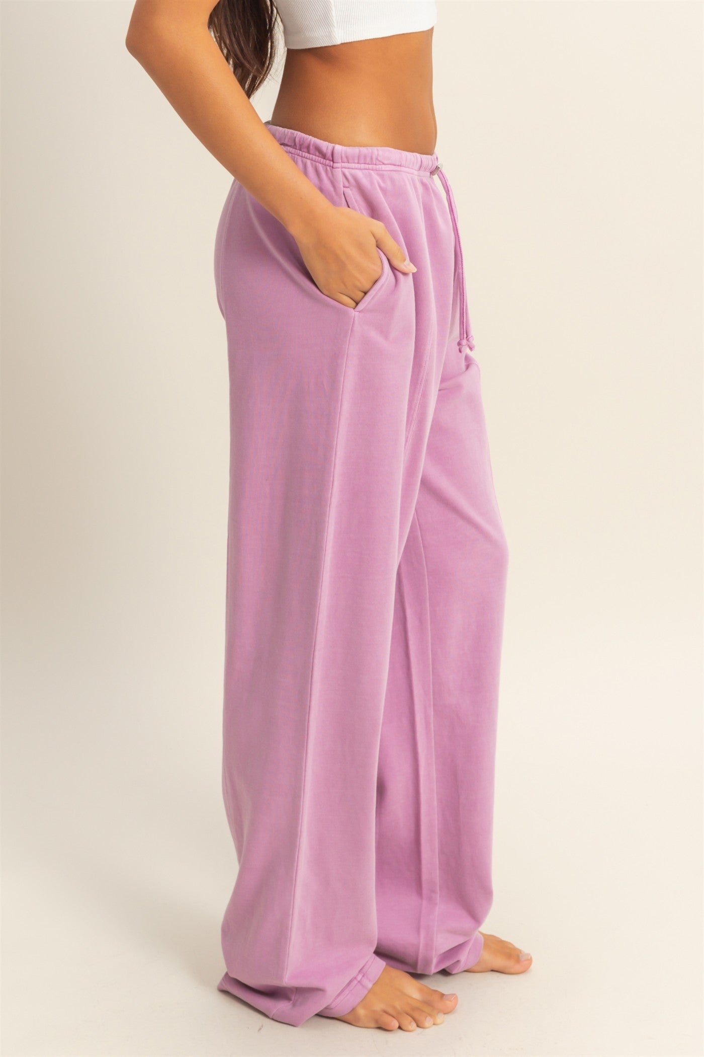 Stella Sweatpants (Vintage Plum)