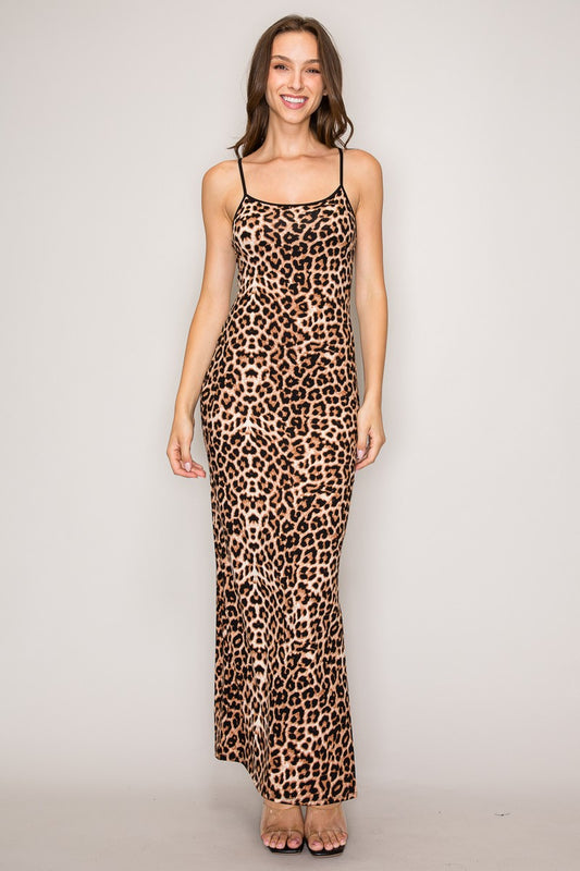 Leopard Maxi Dress