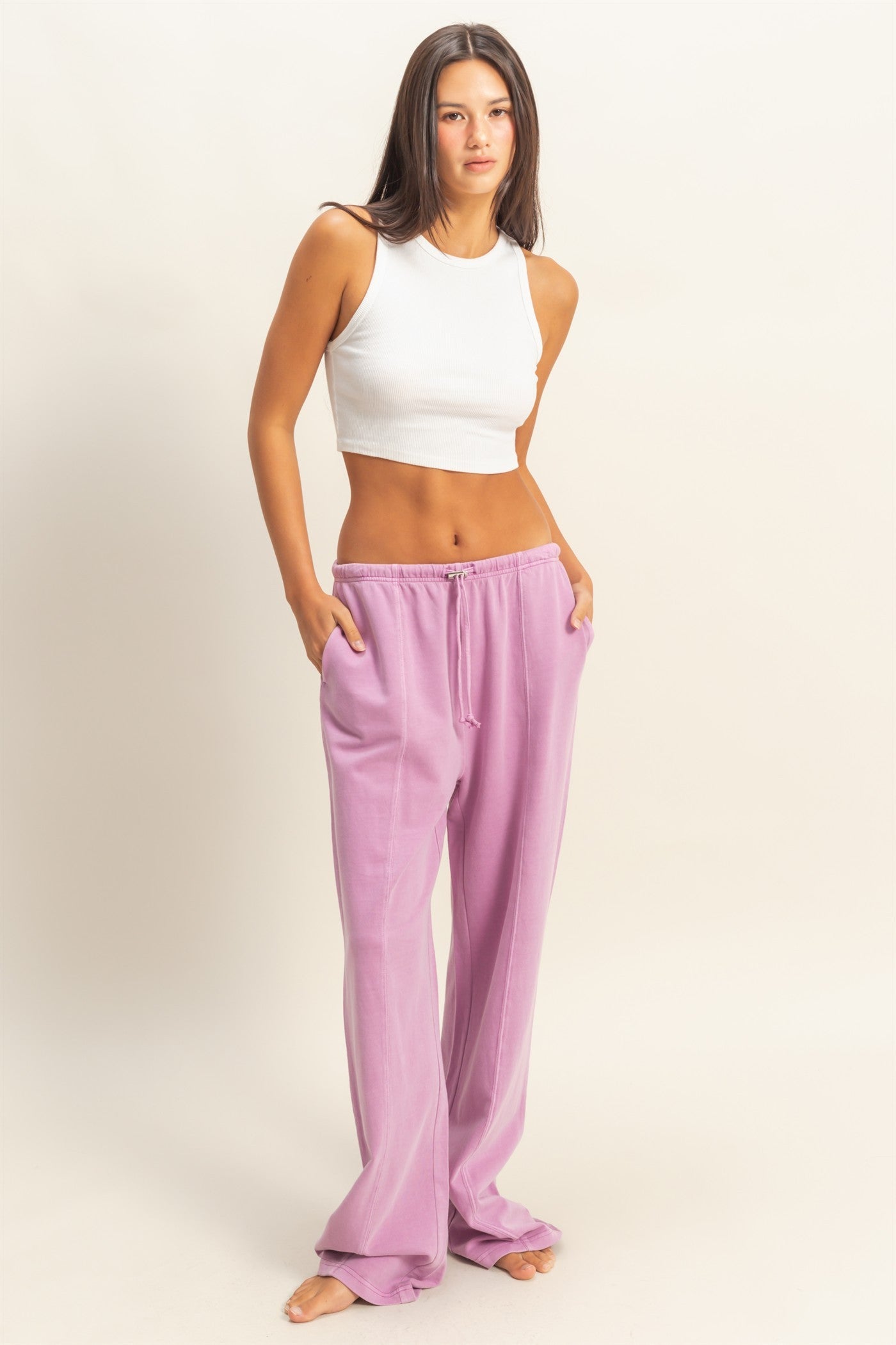Stella Sweatpants (Vintage Plum)