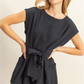 Black Tie Romper