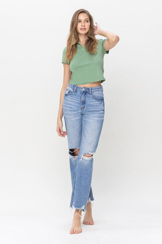 The Crawford Flare Jeans