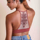 Rust Tattoo Bralette