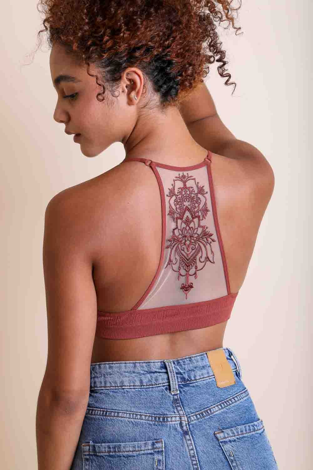 Rust Tattoo Bralette