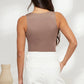 Deep Taupe Scoop Neck Cami