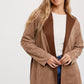 Melissa Mocha Hooded Jacket