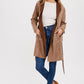 Melissa Mocha Hooded Jacket