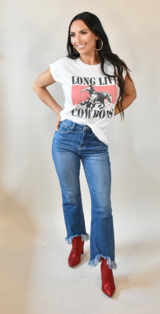 Long Live Cowboys Tee