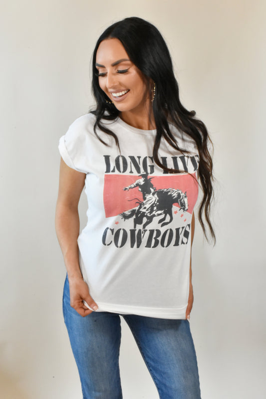 Long Live Cowboys Tee