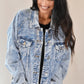 Annie Over Size Denim Jacket