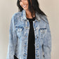 Annie Over Size Denim Jacket