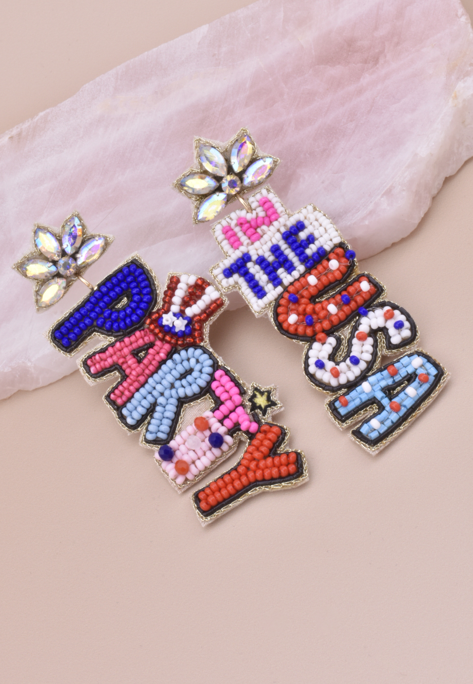 Party In The USA Earrings