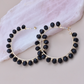 Rebecca Beaded Hoops