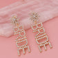 Rhinestone Bride Earrings