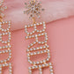 Rhinestone Bride Earrings