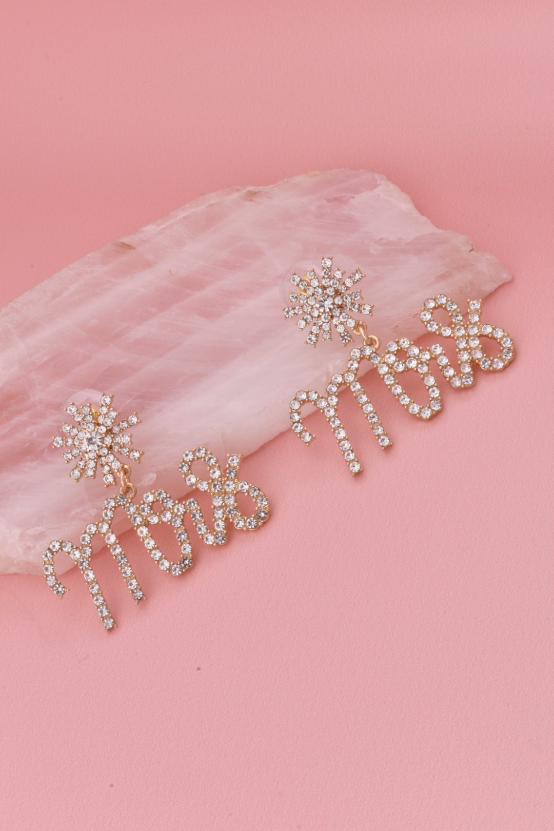 MRS. RHINESTONE EARRINGS