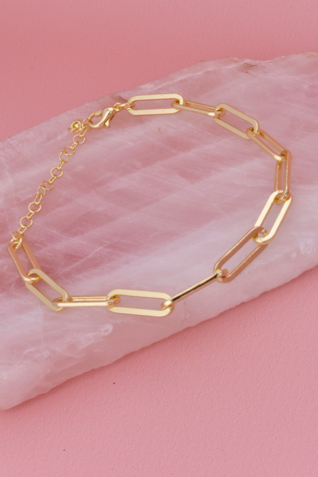 Oval Chain Bracelet