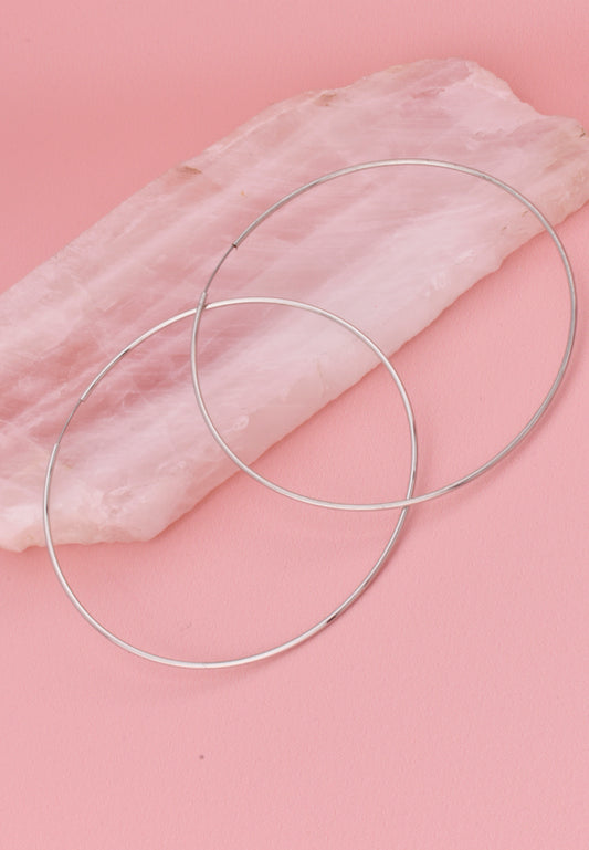 Kimberly Thin Hoops