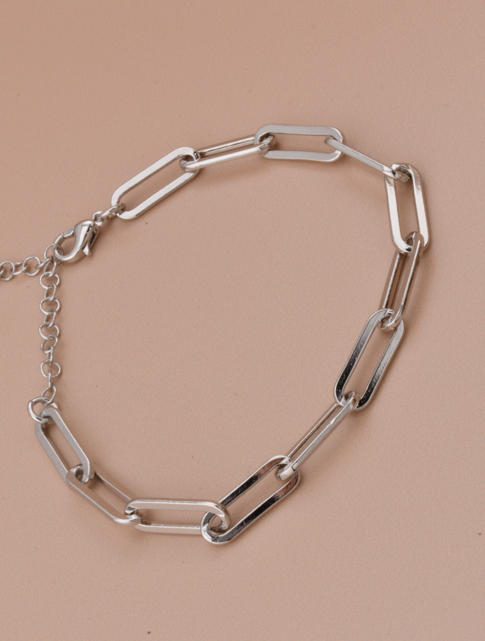 Oval Chain Bracelet