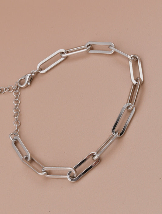 Oval Chain Bracelet