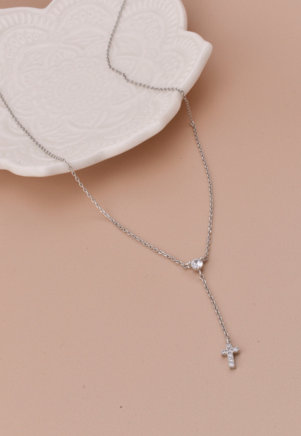 Dainty Cross Necklace