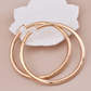 Statement Gold Hoops